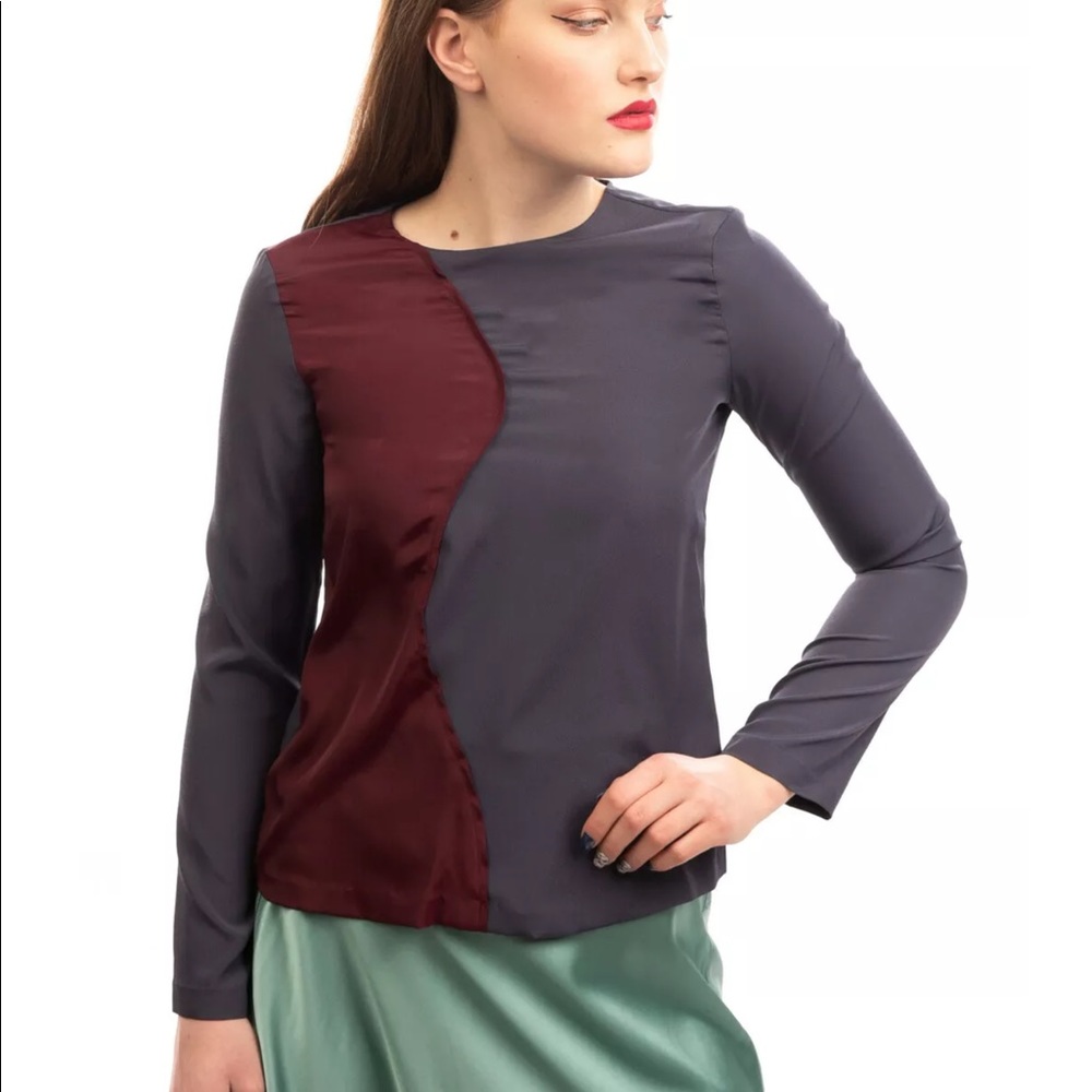 NEW RAOUL BLOUSE TOP SIZE XS